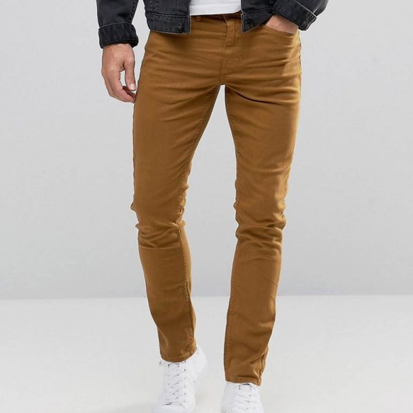 Tan Skinny Jeans The Mentors